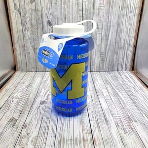 Michigan Wolverines Nalgene water bottle